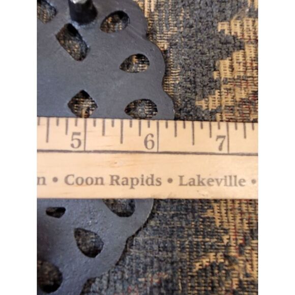 Cast Iron Rooster and Chicken Trivet- Set of 2 - Picture 4 of 6